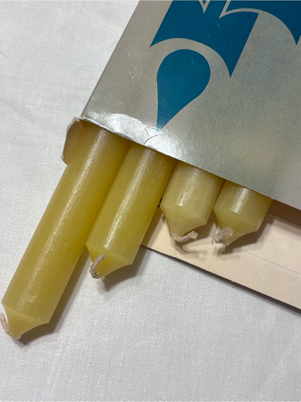 Vintage PartyLite A0211 Spiced Vanilla Utility Candle Refills – Set of 6 - Picture 7 of 13